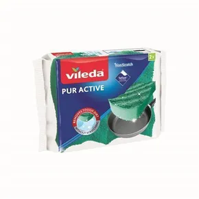 Reinigungsschwamm, 2 Stück, VILEDA Pure Active
